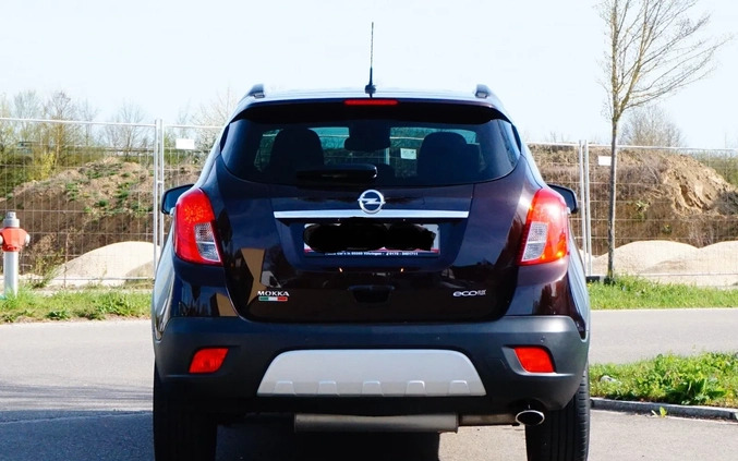 Opel Mokka cena 49900 przebieg: 118000, rok produkcji 2016 z Stęszew małe 121